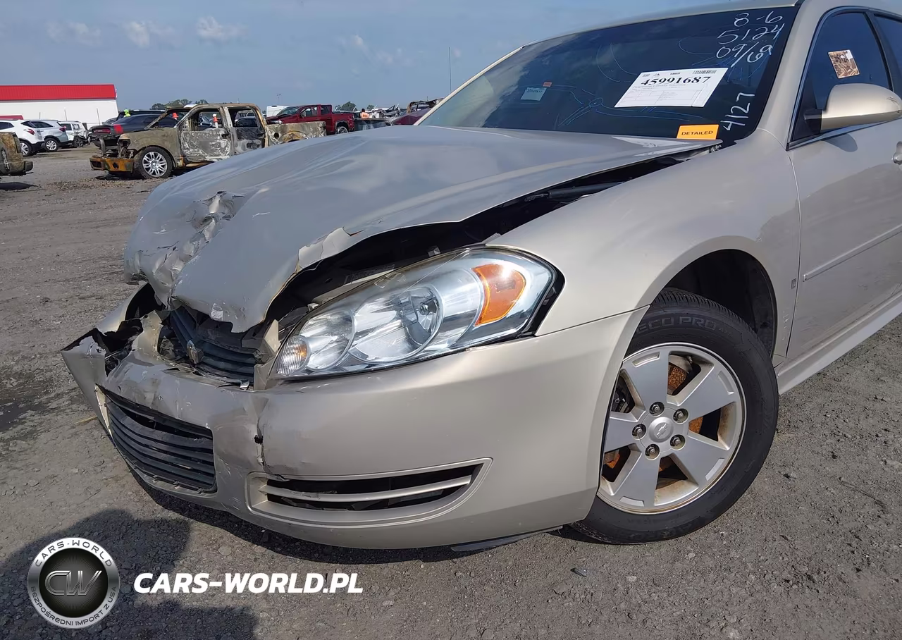 2009 Chevrolet Impala Lt VIN:2G1WT57K591104127 - 6