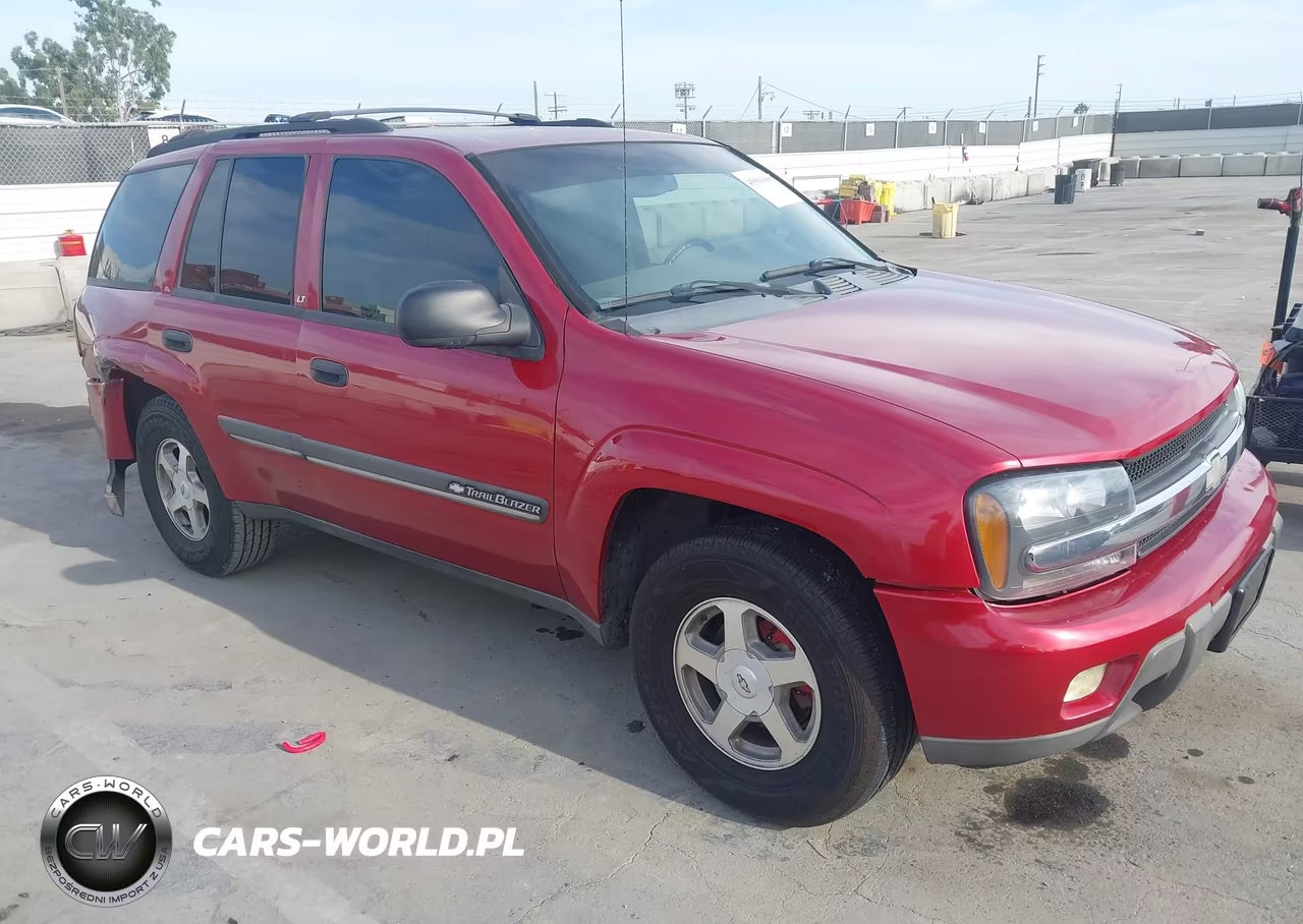 2002 Chevrolet Trailblazer Lt