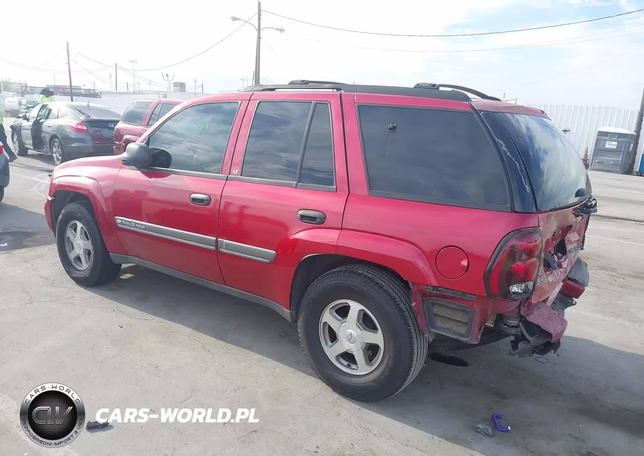 2002 Chevrolet Trailblazer Lt VIN:1GNDS13S622482616 - 3