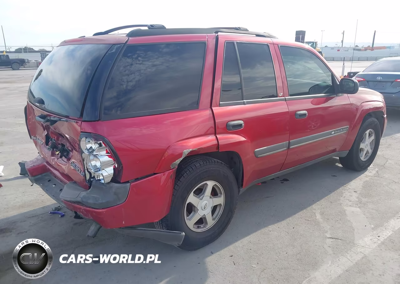 2002 Chevrolet Trailblazer Lt VIN:1GNDS13S622482616 - 4
