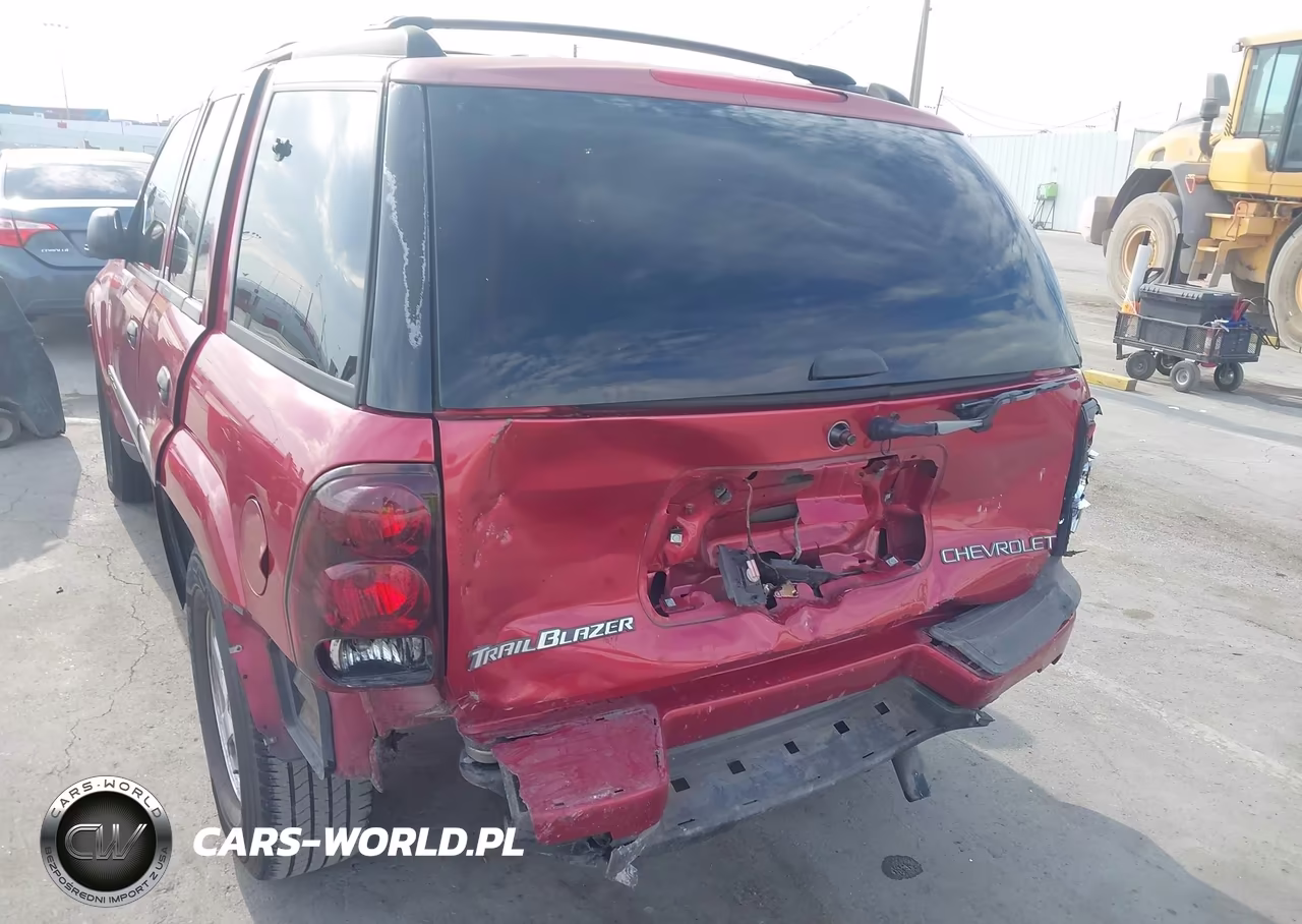 2002 Chevrolet Trailblazer Lt VIN:1GNDS13S622482616 - 6
