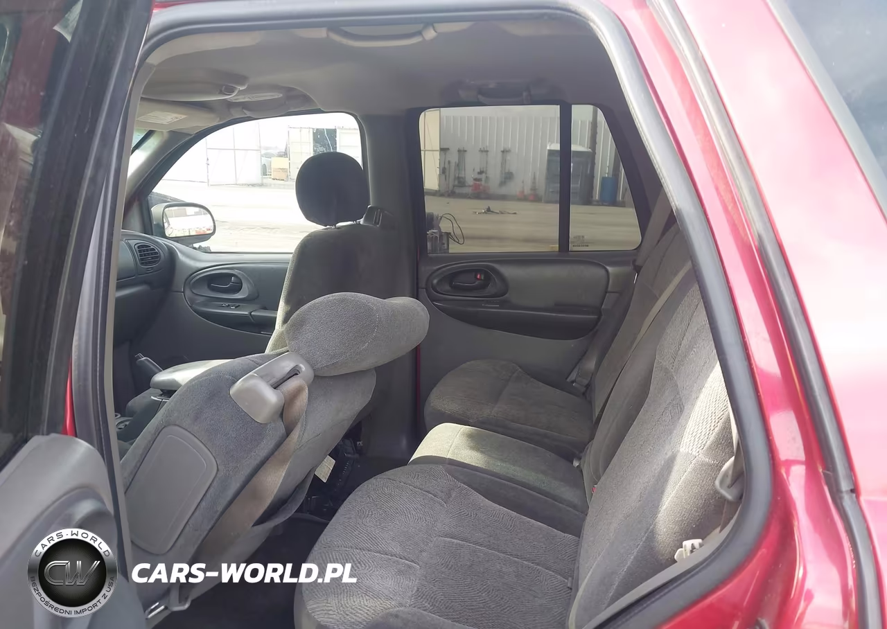 2002 Chevrolet Trailblazer Lt VIN:1GNDS13S622482616 - 8