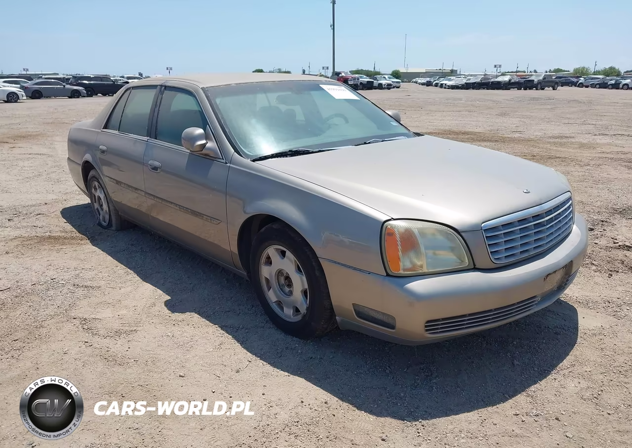 2002 Cadillac Deville Standard