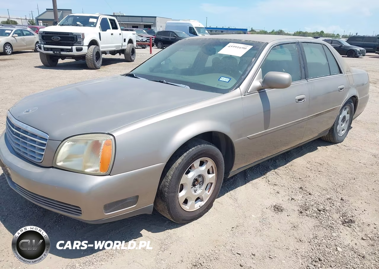 2002 Cadillac Deville Standard VIN:1G6KD54Y92U117116 - 2