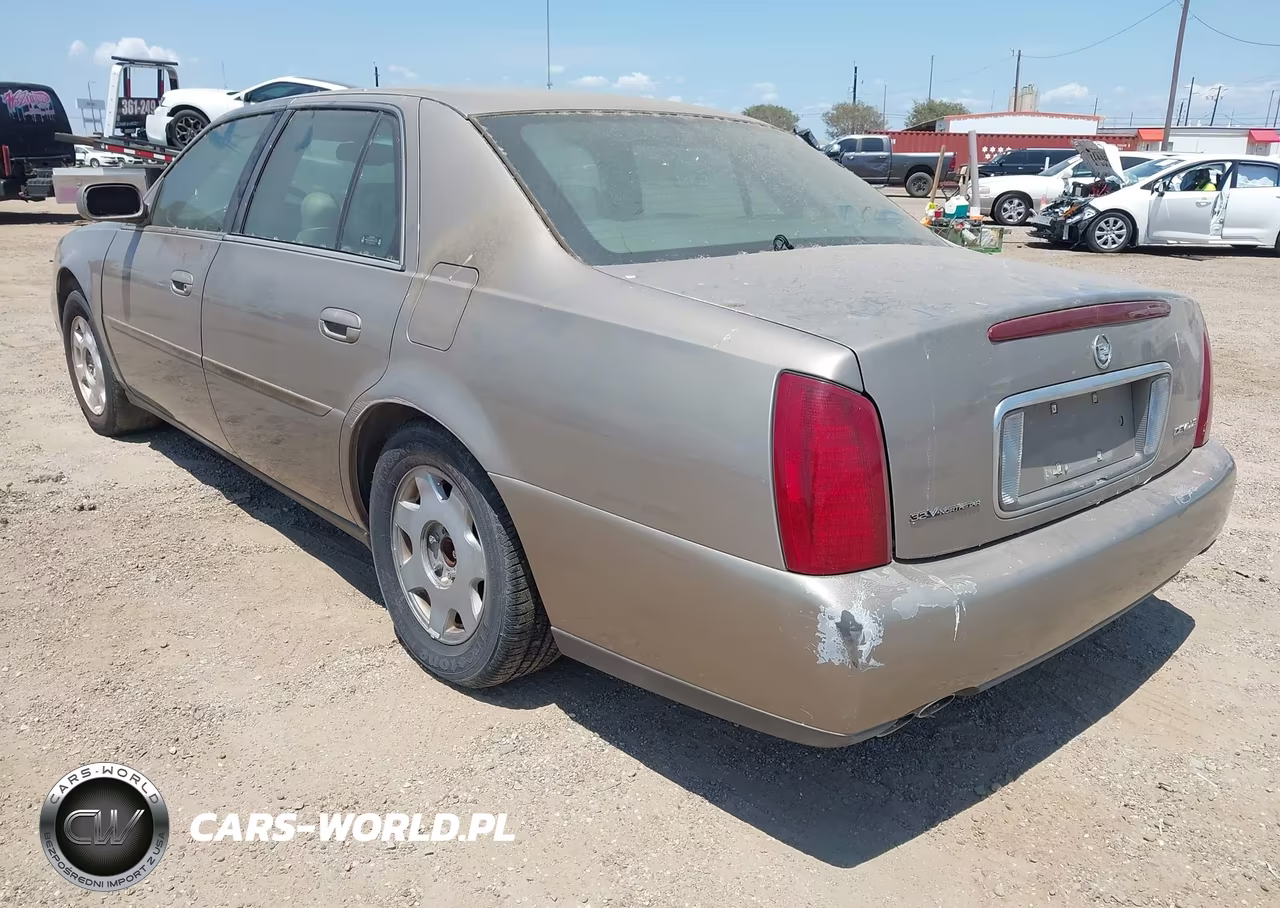 2002 Cadillac Deville Standard VIN:1G6KD54Y92U117116 - 3