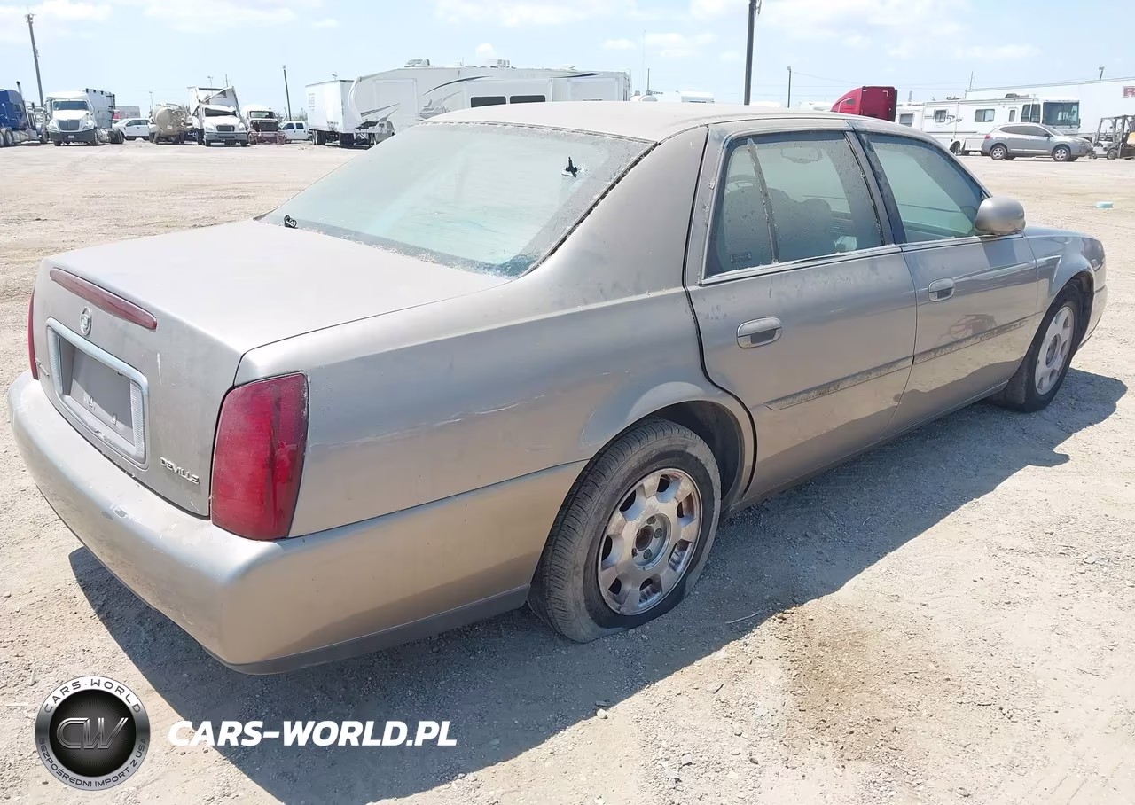 2002 Cadillac Deville Standard VIN:1G6KD54Y92U117116 - 4