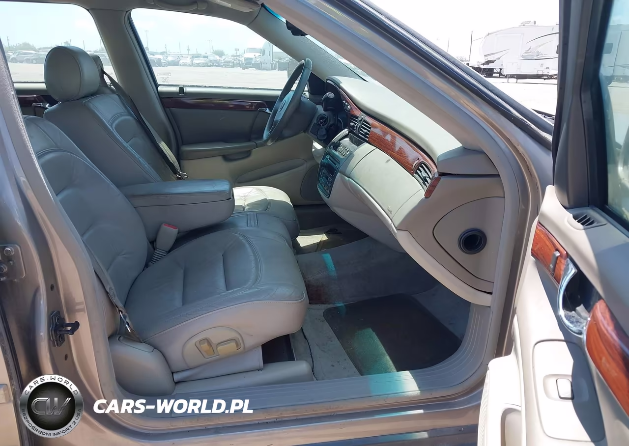 2002 Cadillac Deville Standard VIN:1G6KD54Y92U117116 - 5