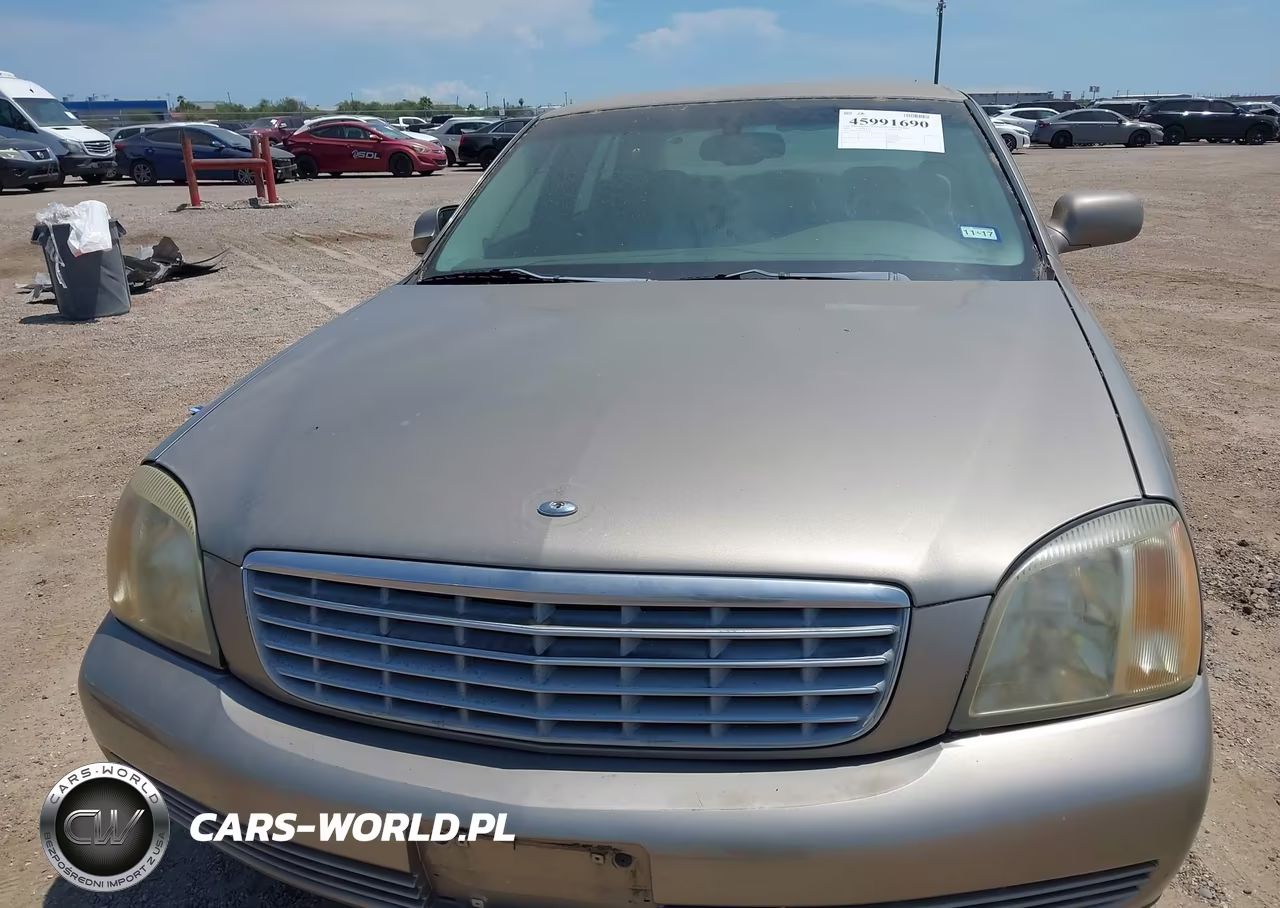 2002 Cadillac Deville Standard VIN:1G6KD54Y92U117116 - 6