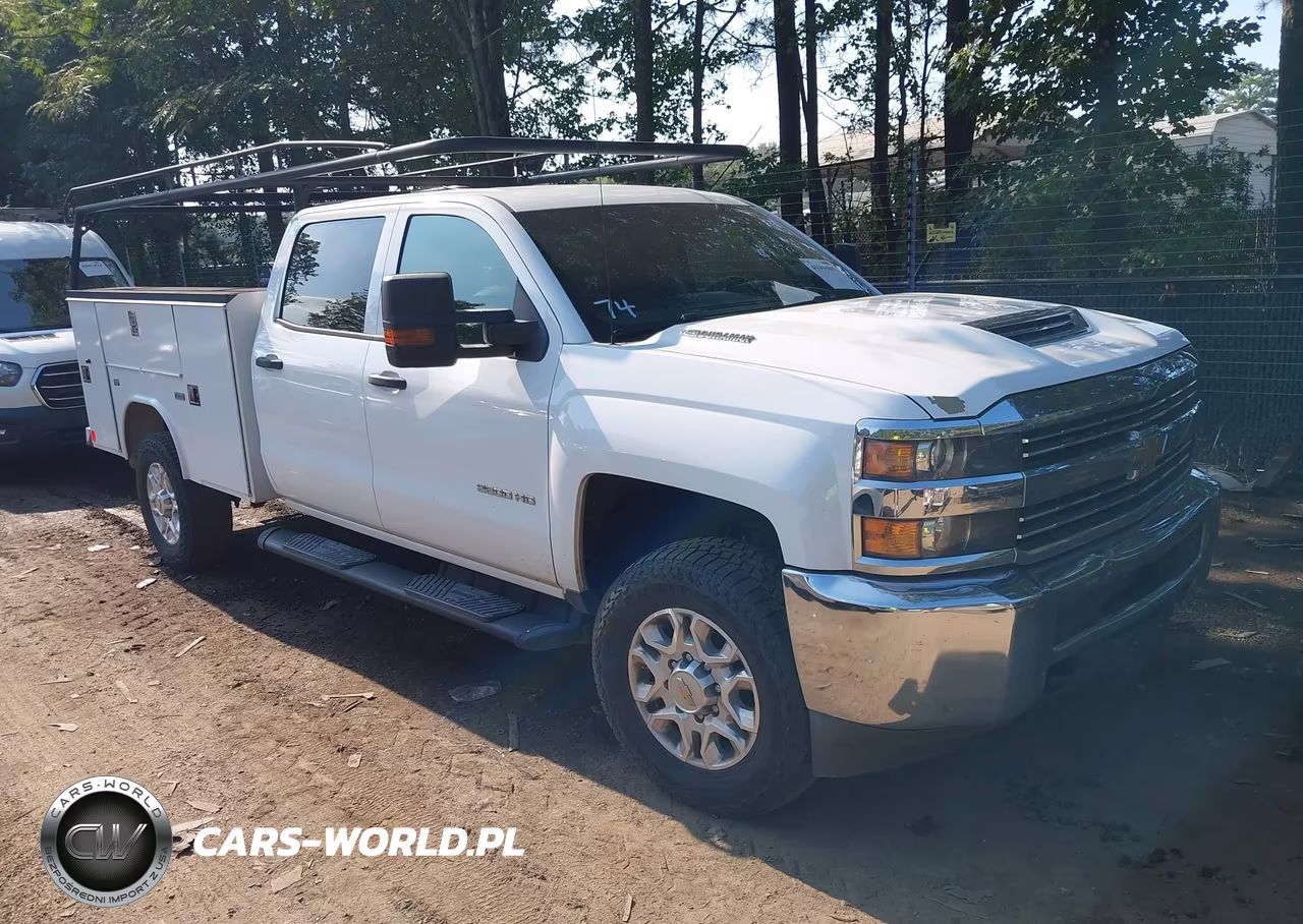 2017 Chevrolet Silverado 2500Hd Wt – zdjęcie 1 z 16