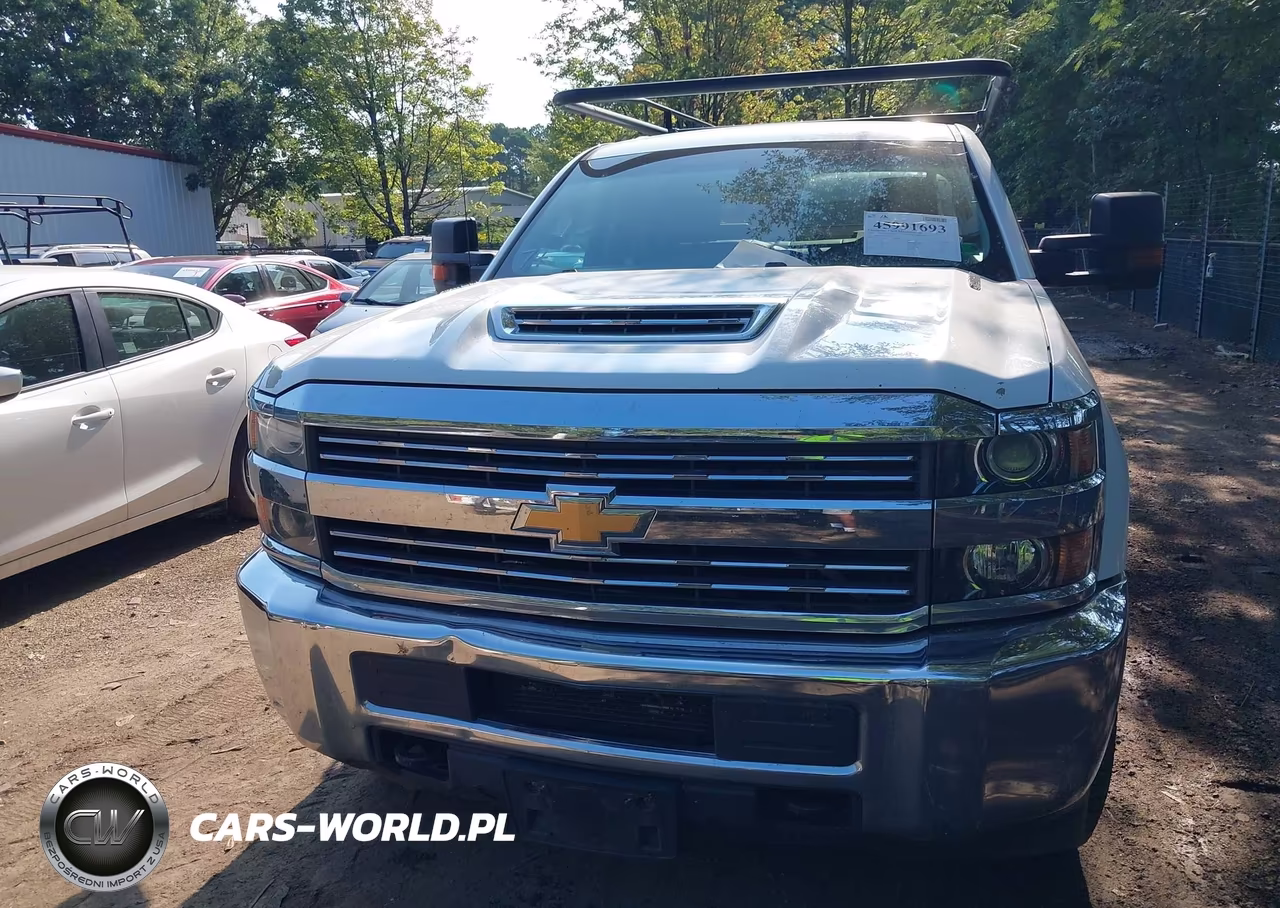 2017 Chevrolet Silverado 2500Hd Wt VIN:1GB1KUEY2HF220628 - 12