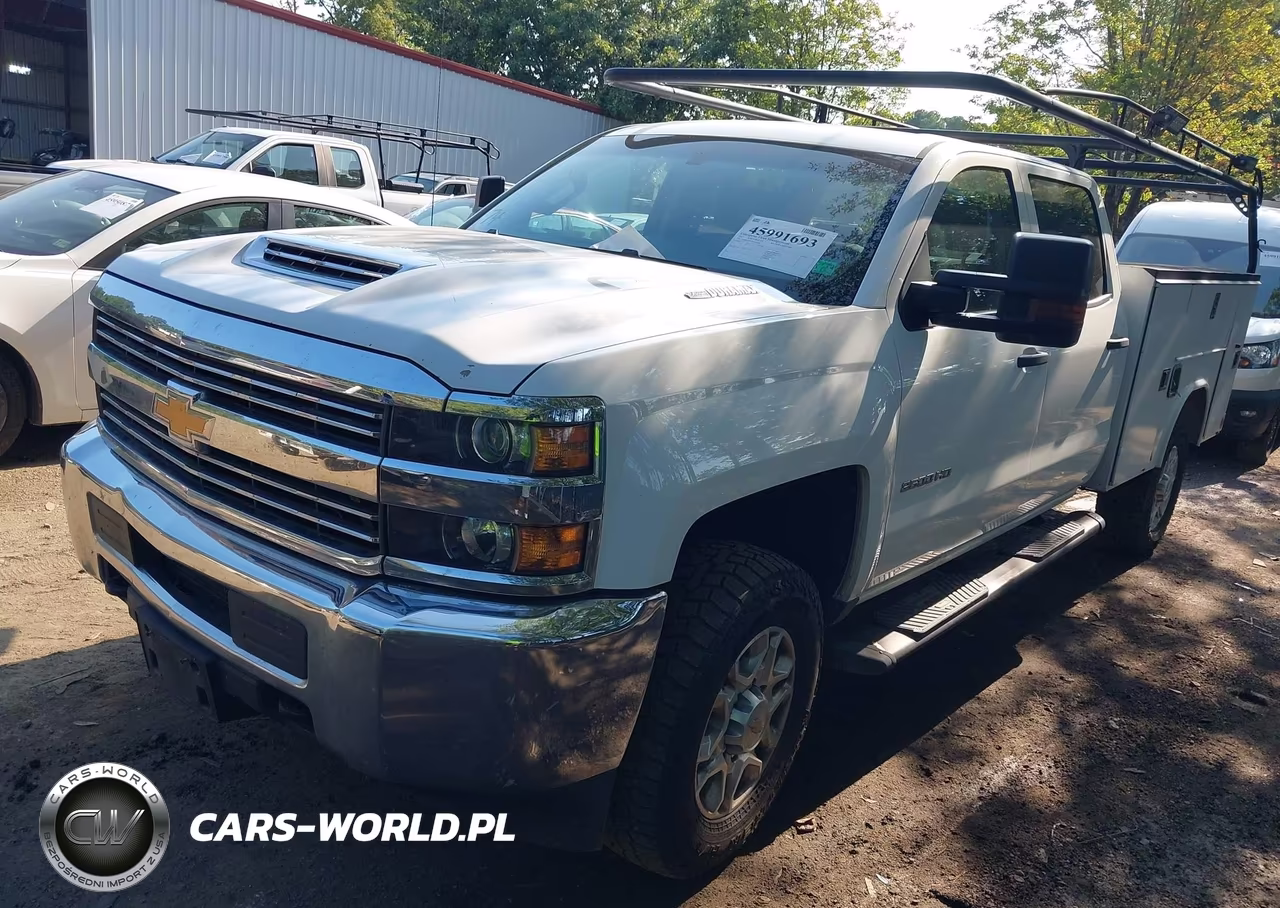 2017 Chevrolet Silverado 2500Hd Wt VIN:1GB1KUEY2HF220628 - 2