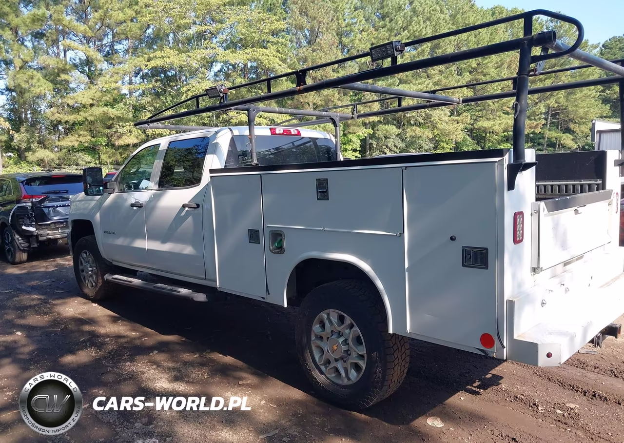 2017 Chevrolet Silverado 2500Hd Wt VIN:1GB1KUEY2HF220628 - 3