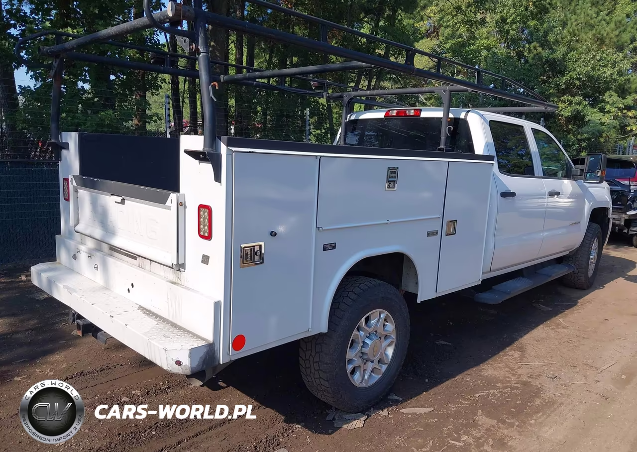 2017 Chevrolet Silverado 2500Hd Wt VIN:1GB1KUEY2HF220628 - 4