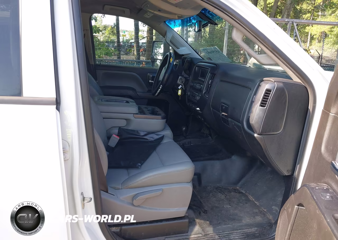 2017 Chevrolet Silverado 2500Hd Wt VIN:1GB1KUEY2HF220628 - 5