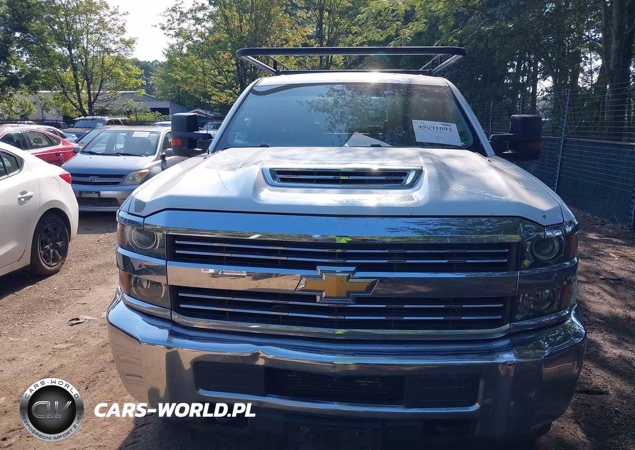 2017 Chevrolet Silverado 2500Hd Wt VIN:1GB1KUEY2HF220628 - 6