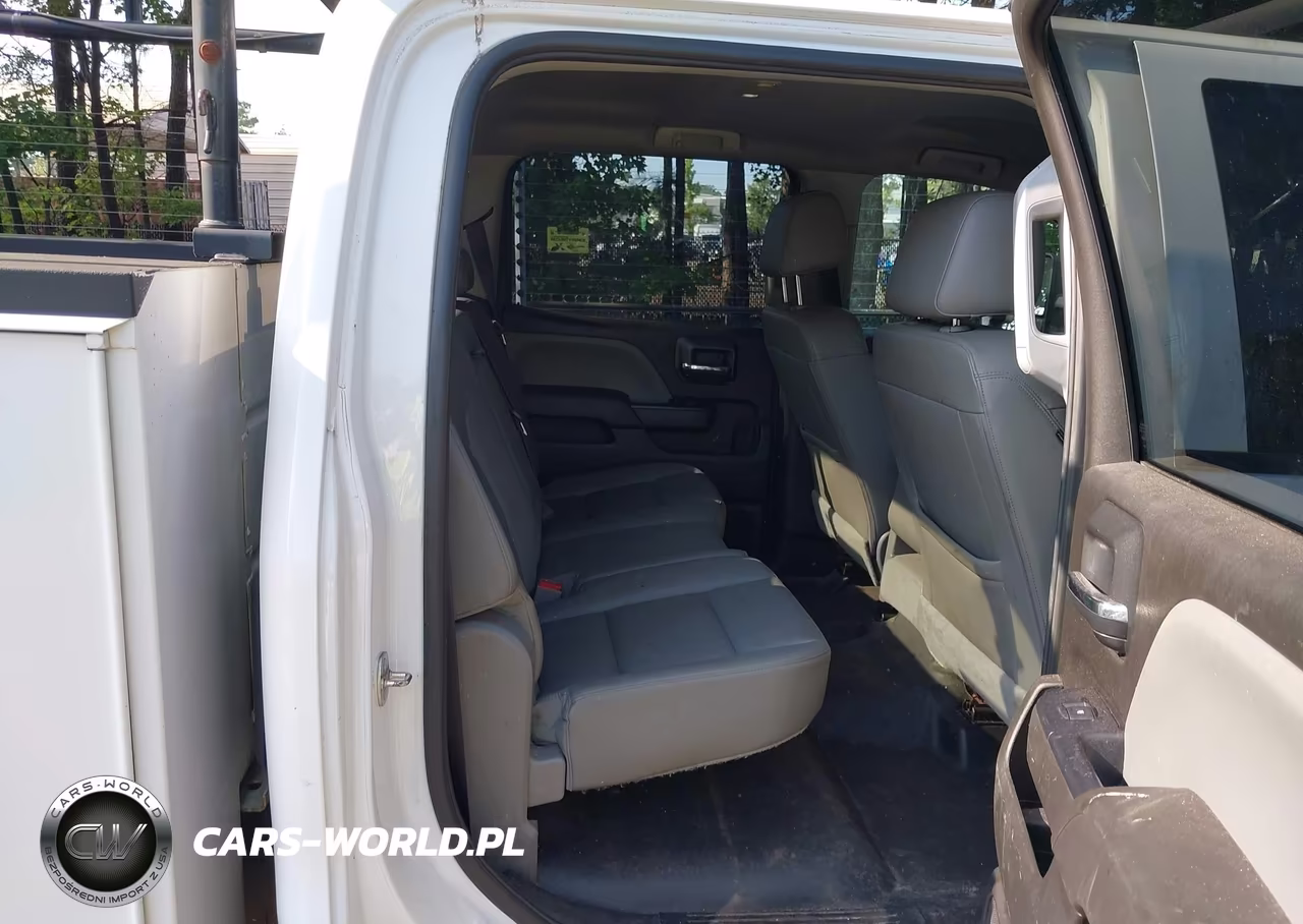 2017 Chevrolet Silverado 2500Hd Wt VIN:1GB1KUEY2HF220628 - 8