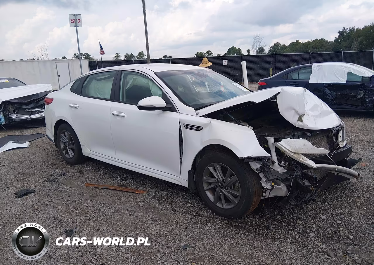 2020 Kia Optima Lx