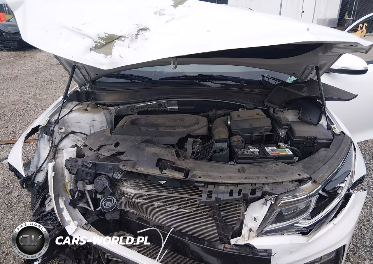 2020 Kia Optima Lx VIN:5XXGT4L33LG416615 - 10