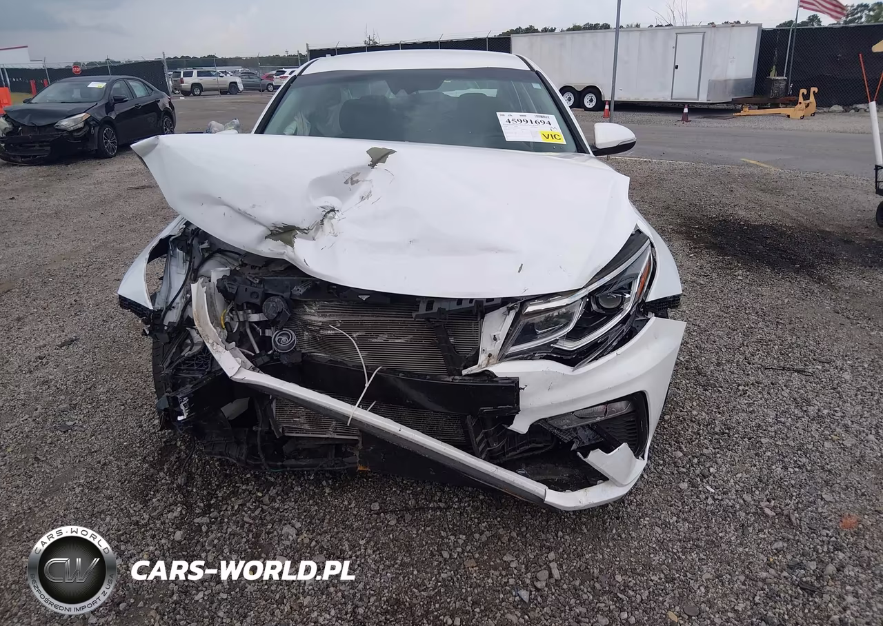 2020 Kia Optima Lx VIN:5XXGT4L33LG416615 - 13