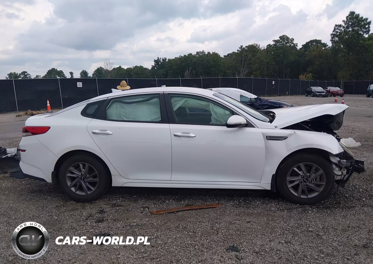 2020 Kia Optima Lx VIN:5XXGT4L33LG416615 - 14