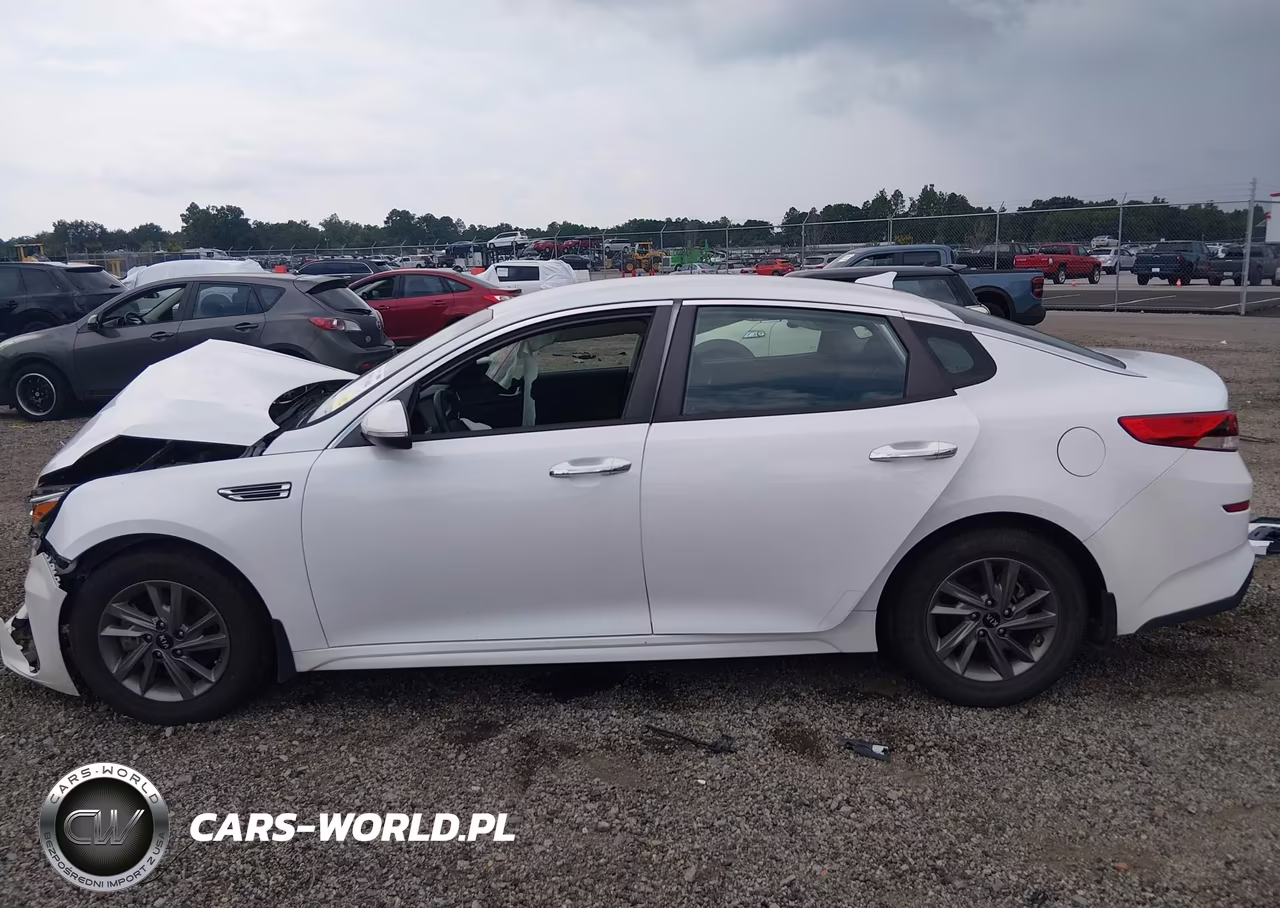 2020 Kia Optima Lx VIN:5XXGT4L33LG416615 - 15