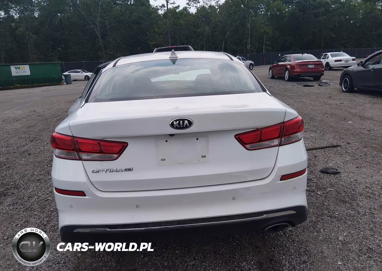2020 Kia Optima Lx VIN:5XXGT4L33LG416615 - 17