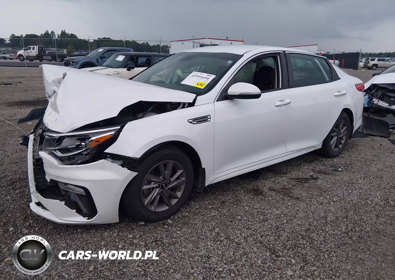 2020 Kia Optima Lx VIN:5XXGT4L33LG416615 - 2