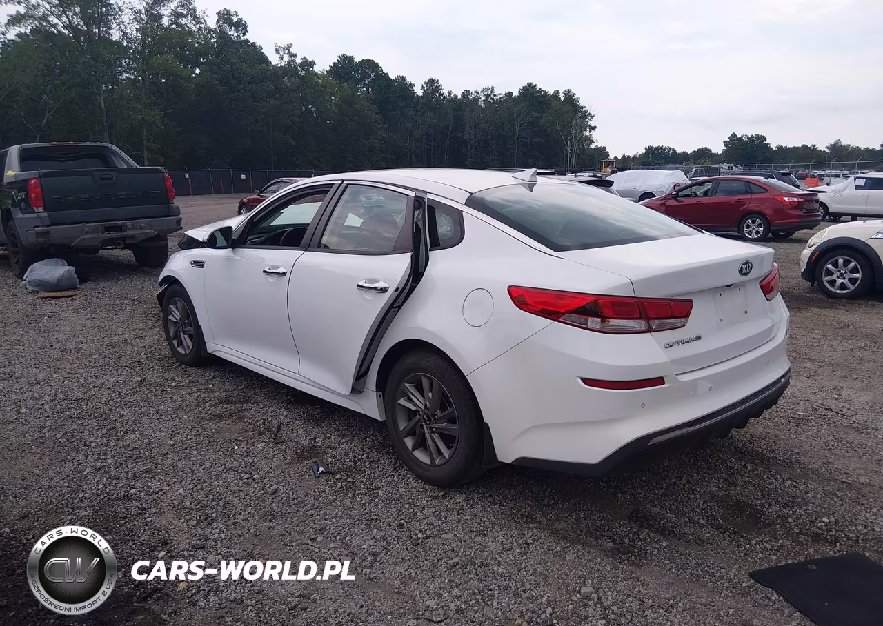 2020 Kia Optima Lx VIN:5XXGT4L33LG416615 - 3