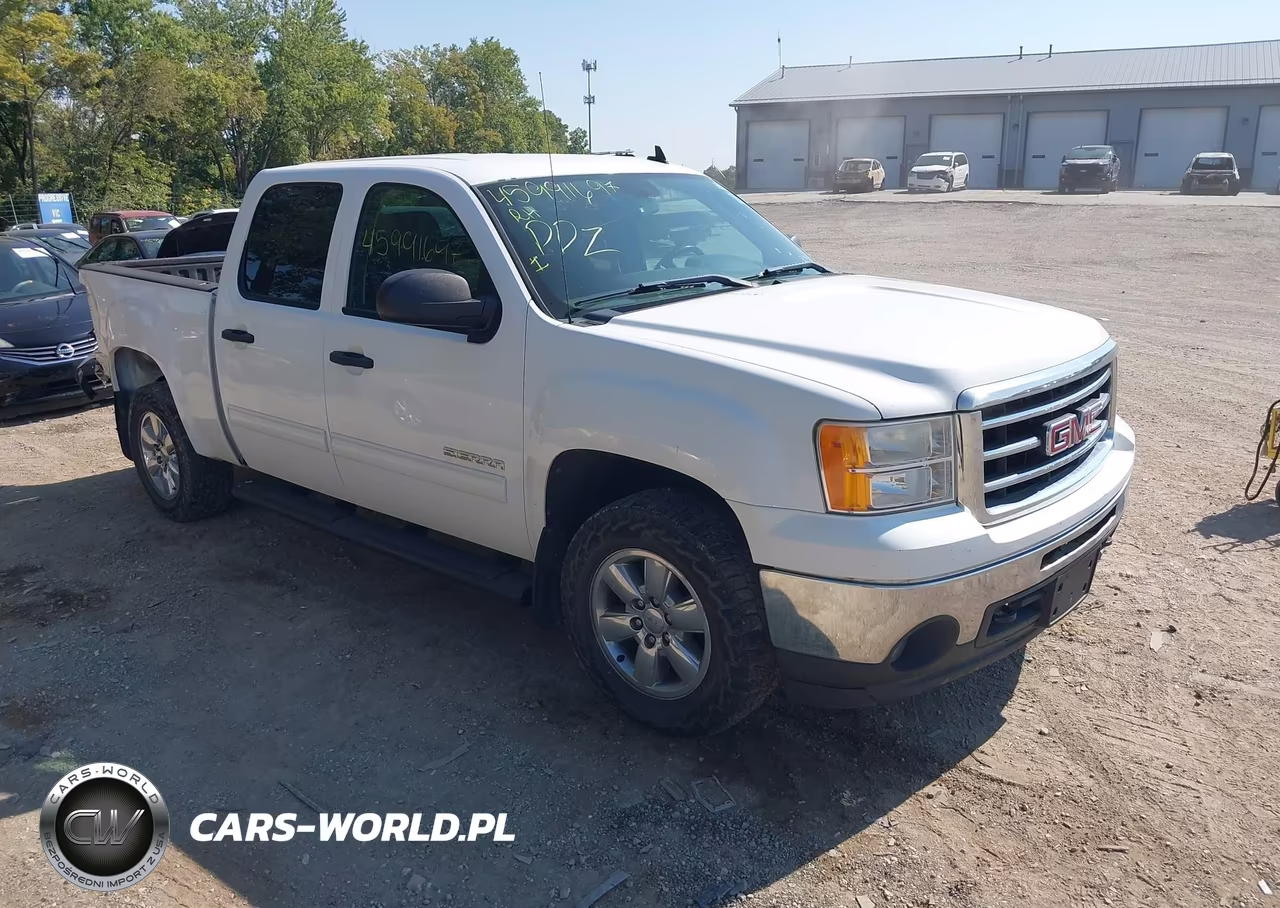 2012 GMC Sierra 1500 Sle