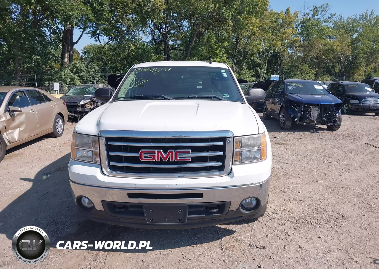 2012 GMC Sierra 1500 Sle VIN:3GTP2VE76CG189572 - 12