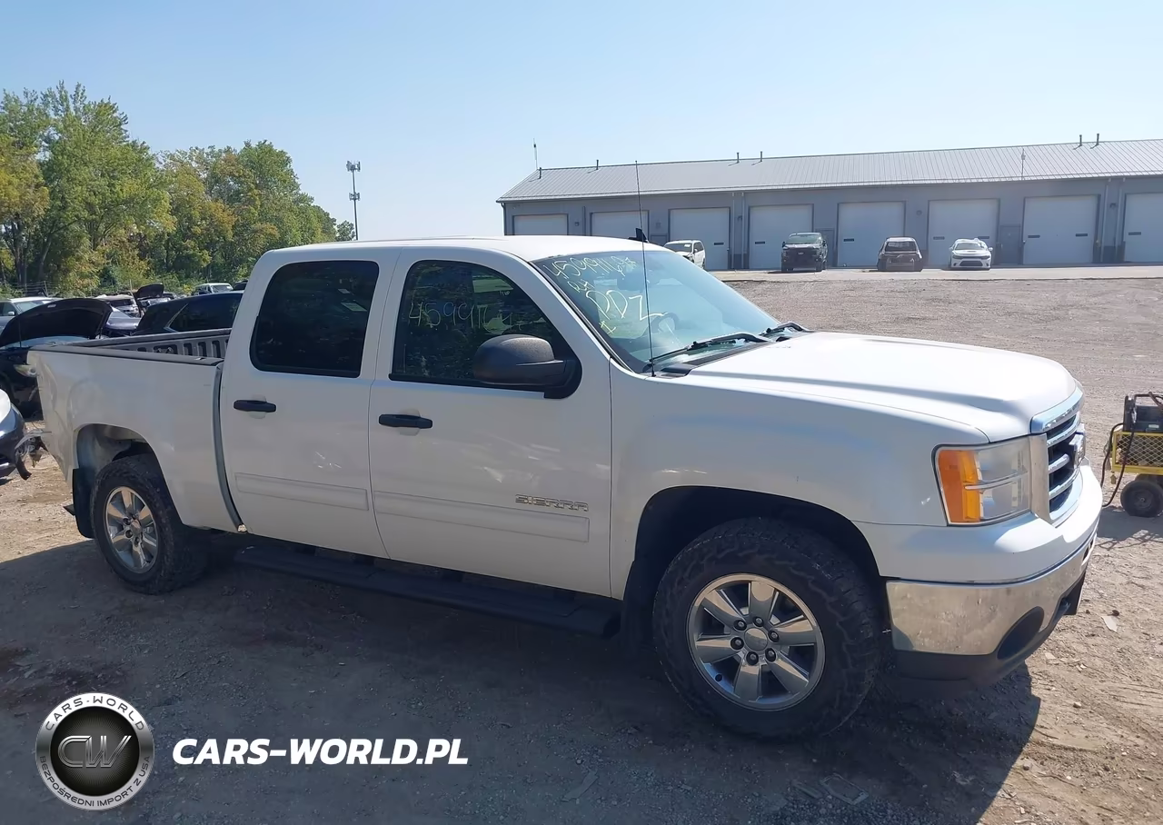 2012 GMC Sierra 1500 Sle VIN:3GTP2VE76CG189572 - 13