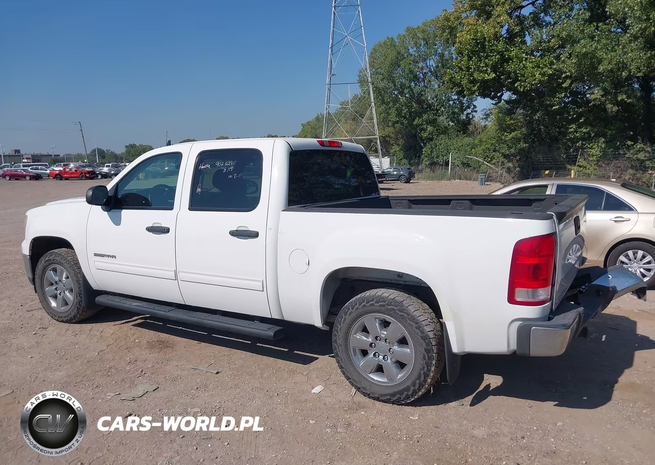 2012 GMC Sierra 1500 Sle VIN:3GTP2VE76CG189572 - 14