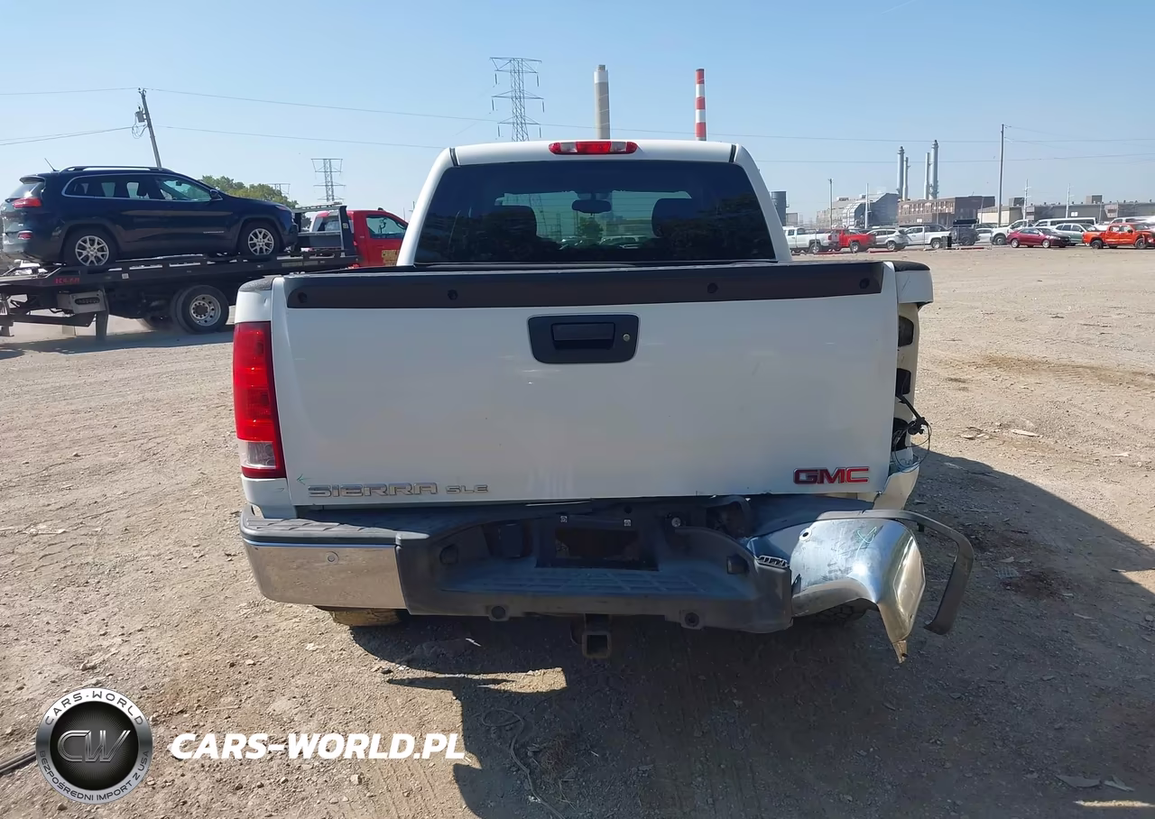 2012 GMC Sierra 1500 Sle VIN:3GTP2VE76CG189572 - 16