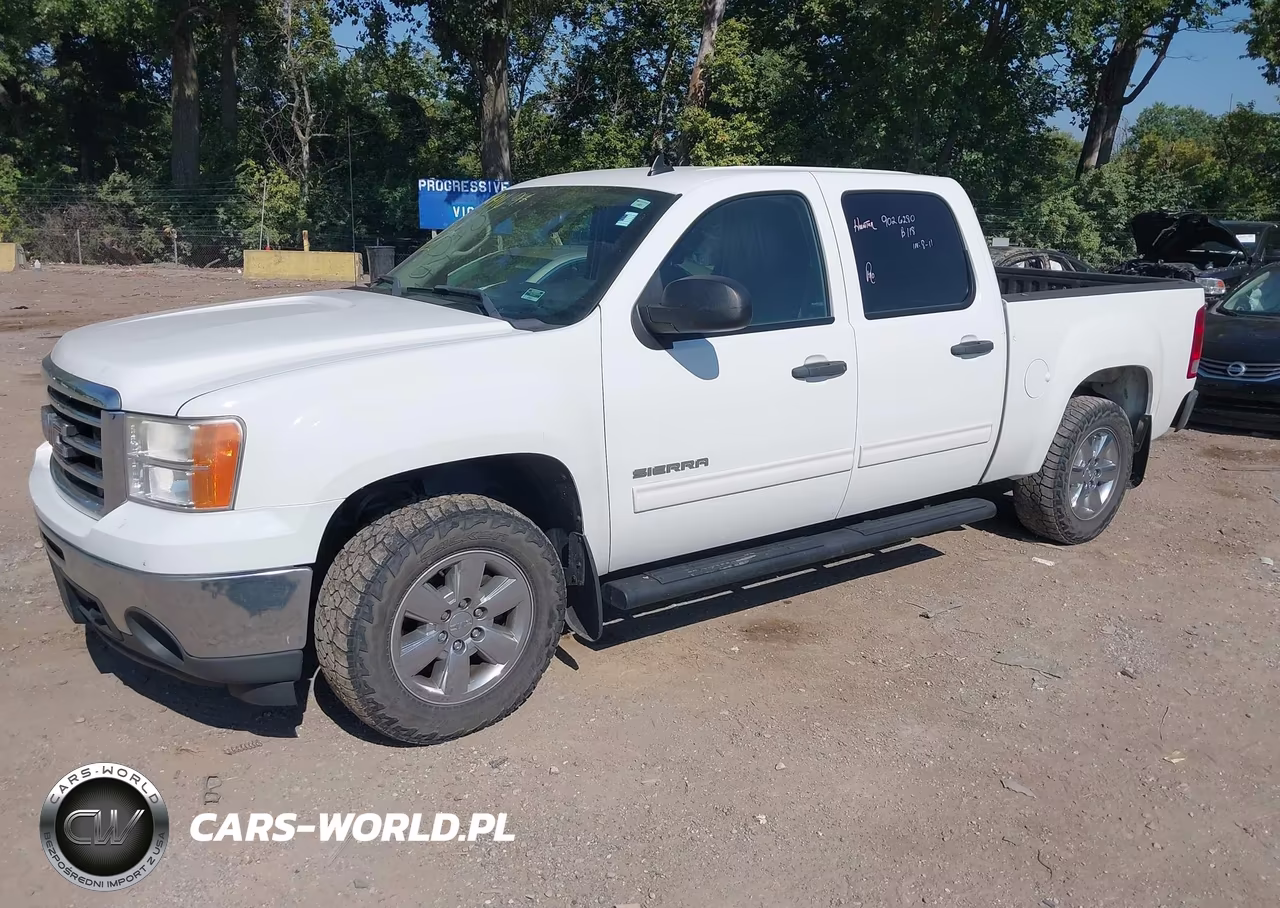 2012 GMC Sierra 1500 Sle VIN:3GTP2VE76CG189572 - 2