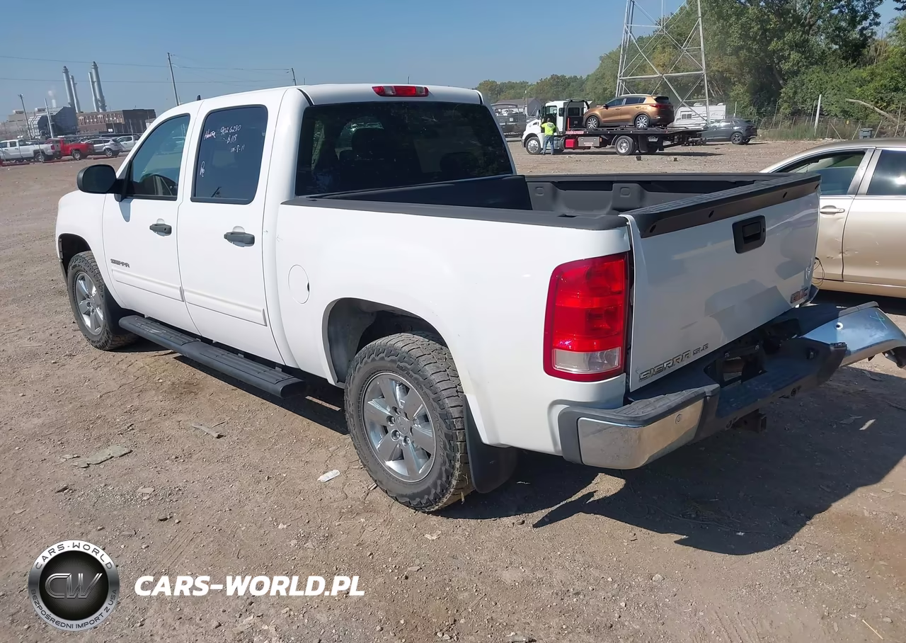 2012 GMC Sierra 1500 Sle VIN:3GTP2VE76CG189572 - 3
