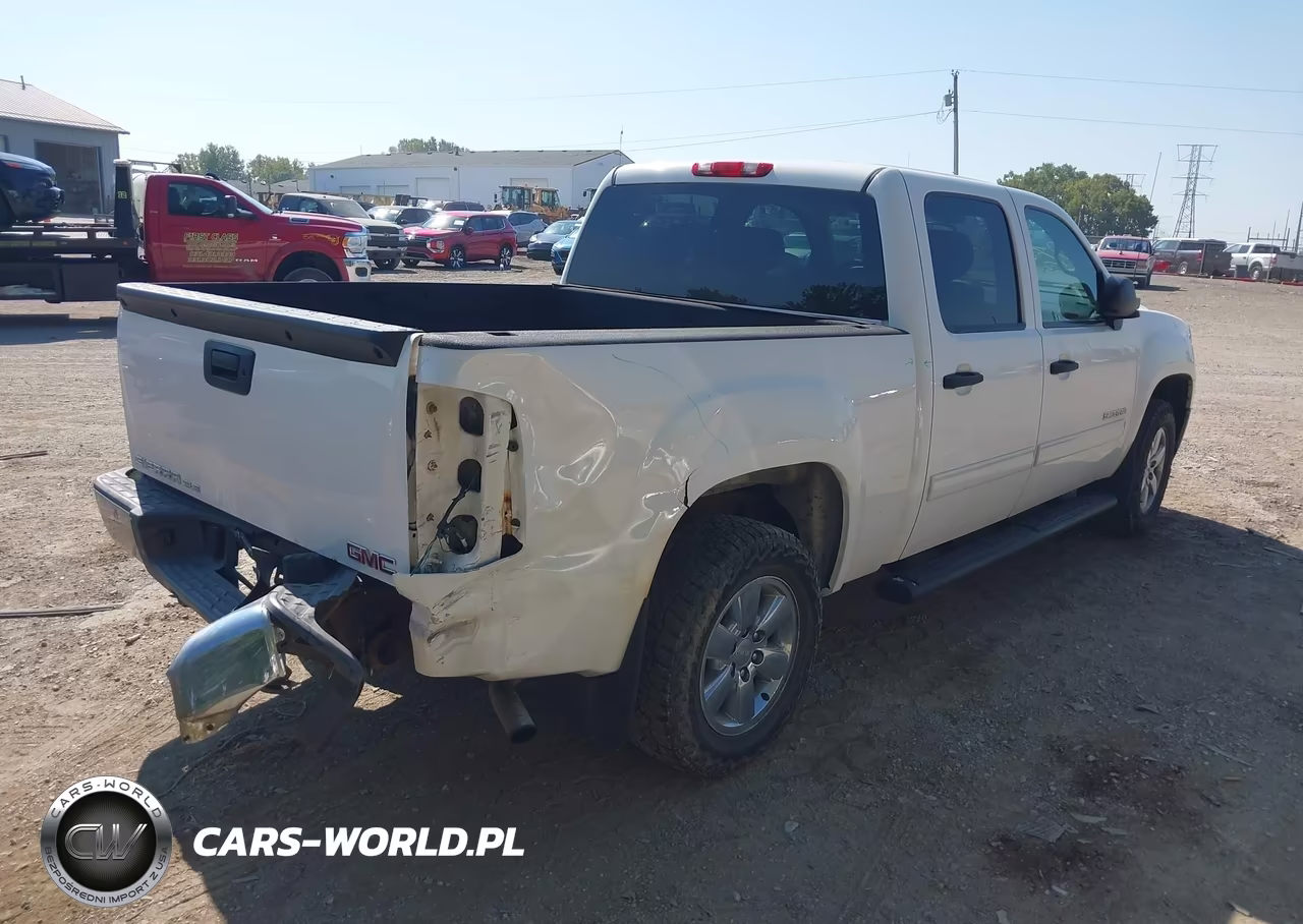 2012 GMC Sierra 1500 Sle VIN:3GTP2VE76CG189572 - 4