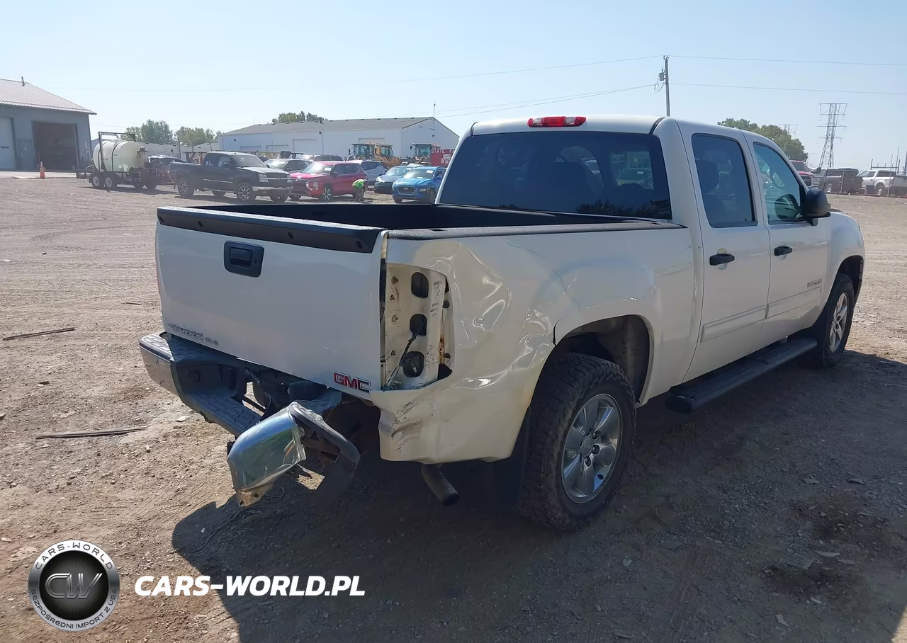 2012 GMC Sierra 1500 Sle VIN:3GTP2VE76CG189572 - 6