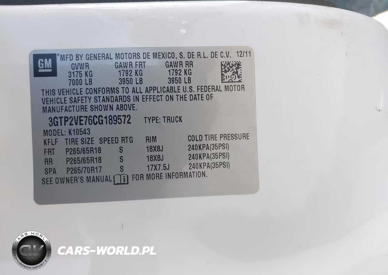 2012 GMC Sierra 1500 Sle VIN:3GTP2VE76CG189572 - 9