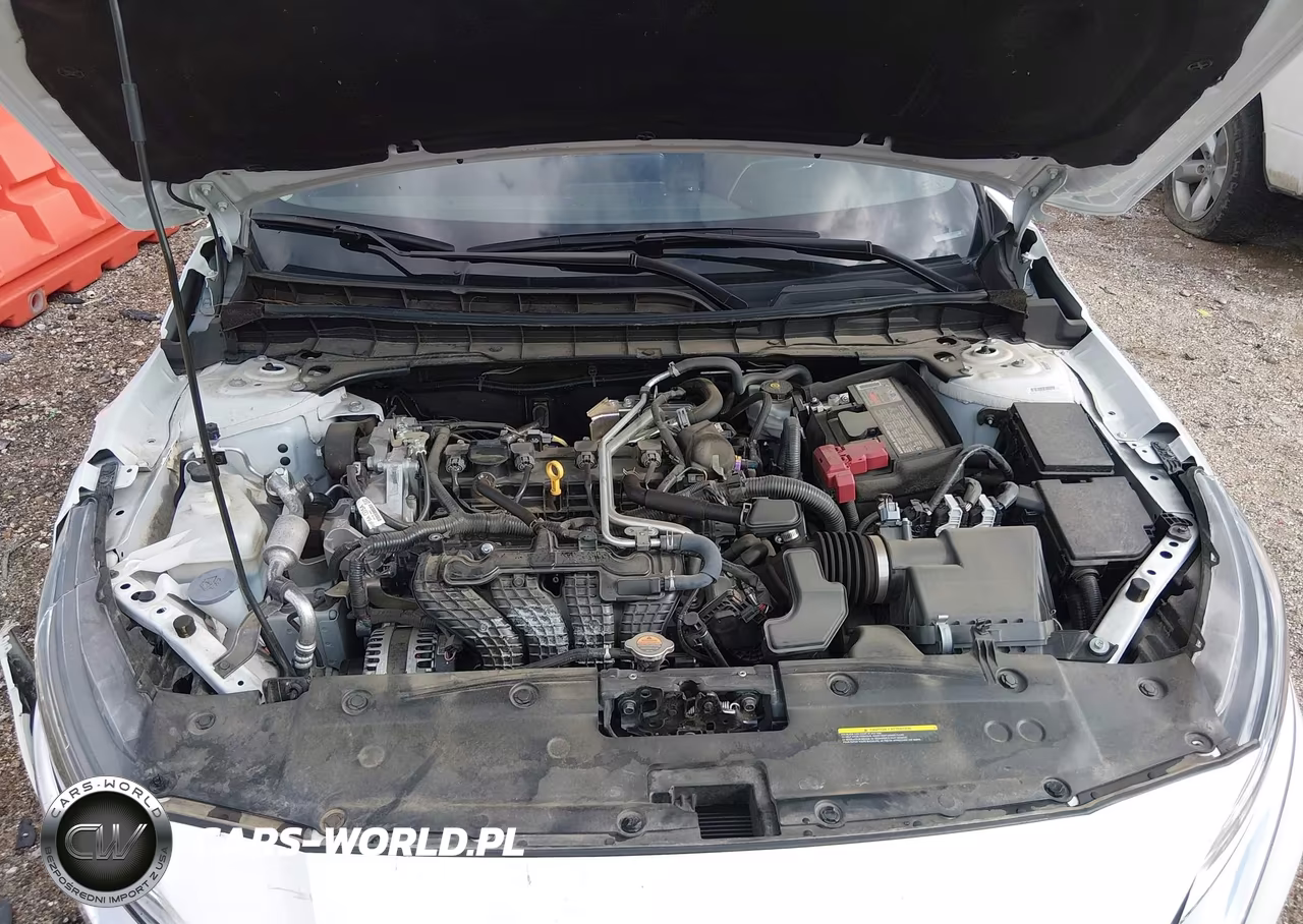 2025 Nissan Altima Sv Fwd VIN:1N4BL4DVXSN378559 - 10