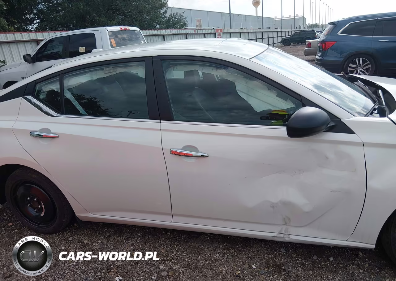 2025 Nissan Altima Sv Fwd VIN:1N4BL4DVXSN378559 - 13