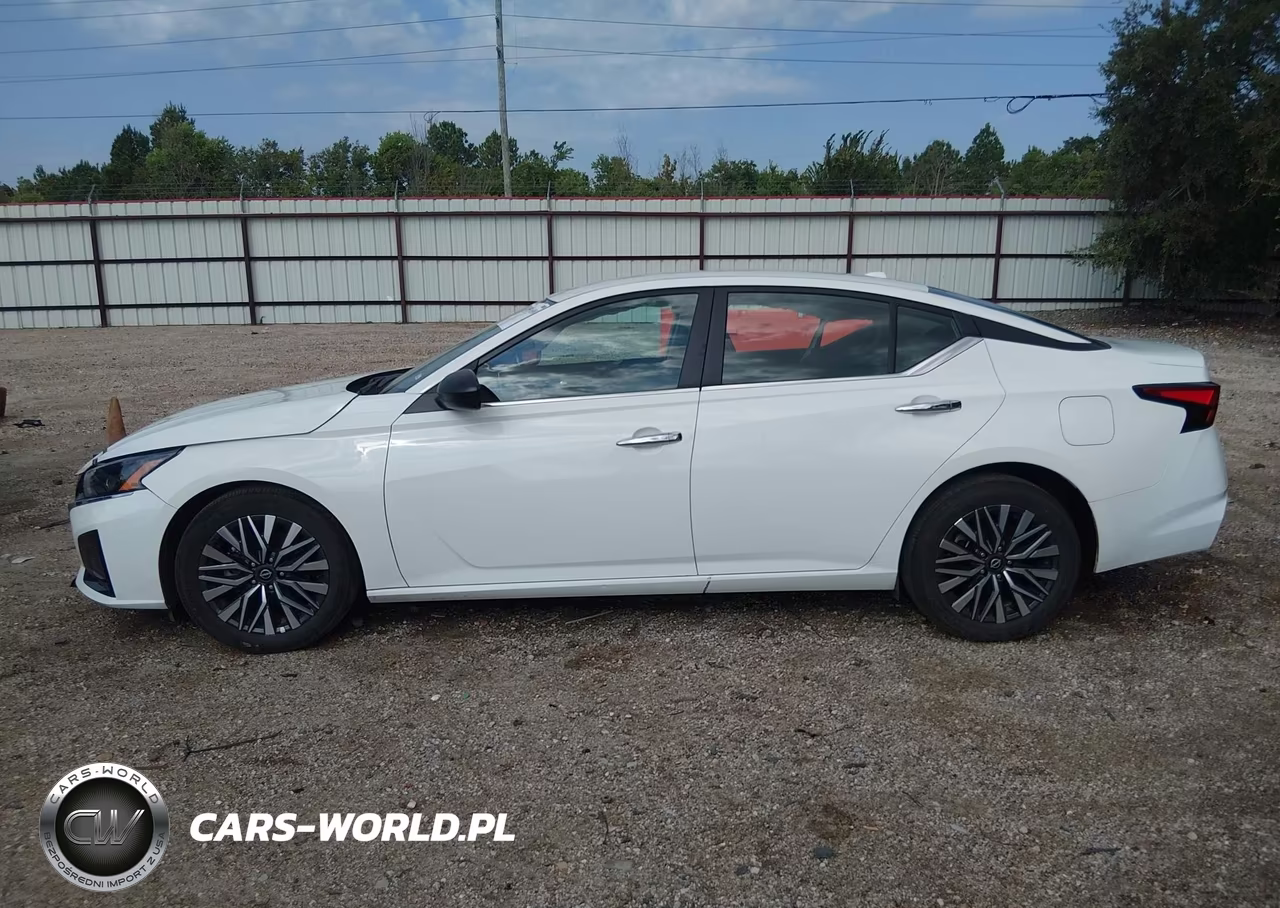 2025 Nissan Altima Sv Fwd VIN:1N4BL4DVXSN378559 - 14