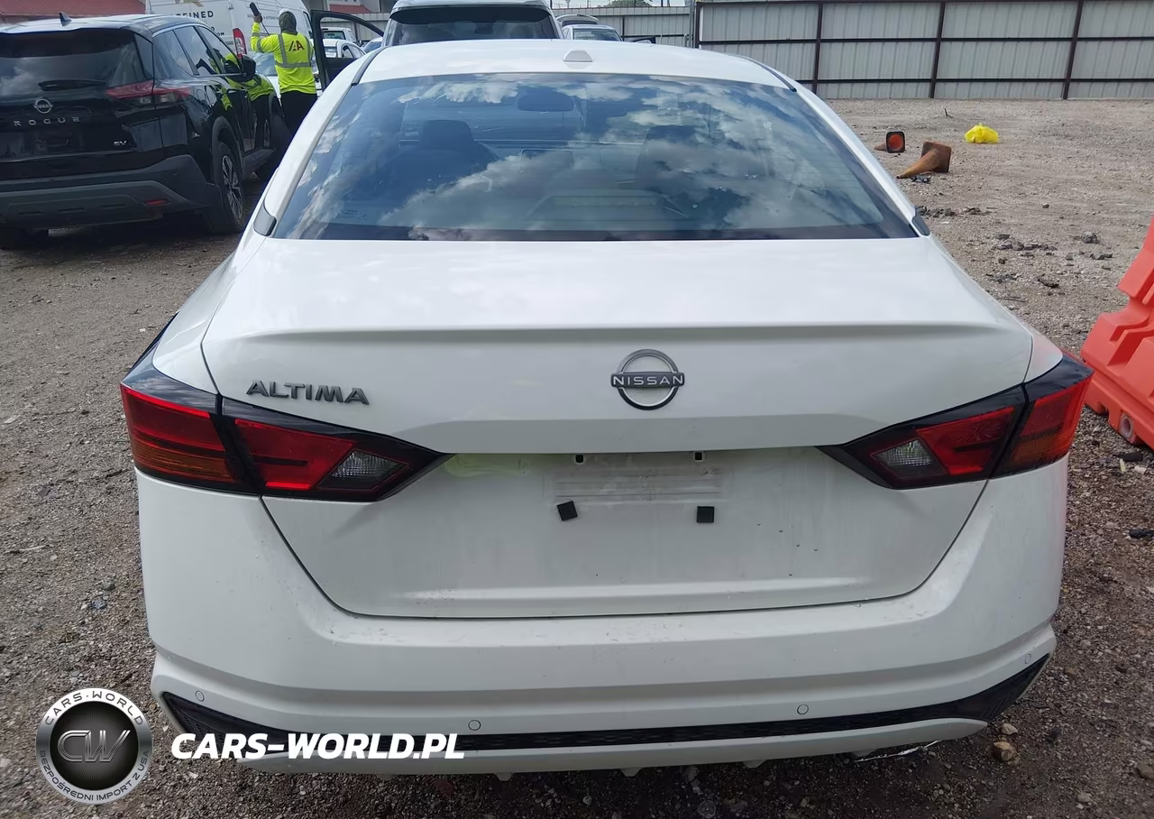 2025 Nissan Altima Sv Fwd VIN:1N4BL4DVXSN378559 - 16