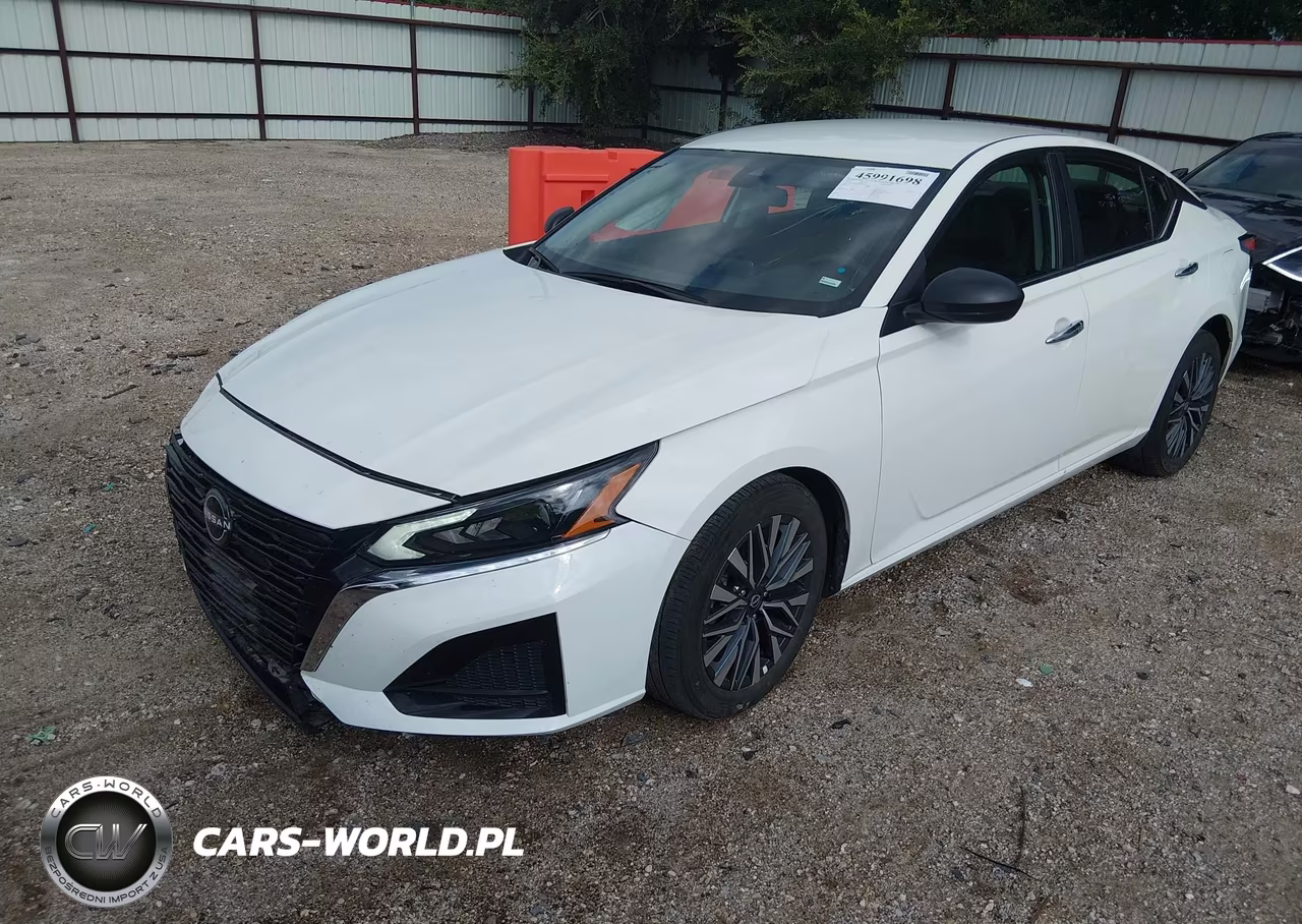 2025 Nissan Altima Sv Fwd VIN:1N4BL4DVXSN378559 - 2