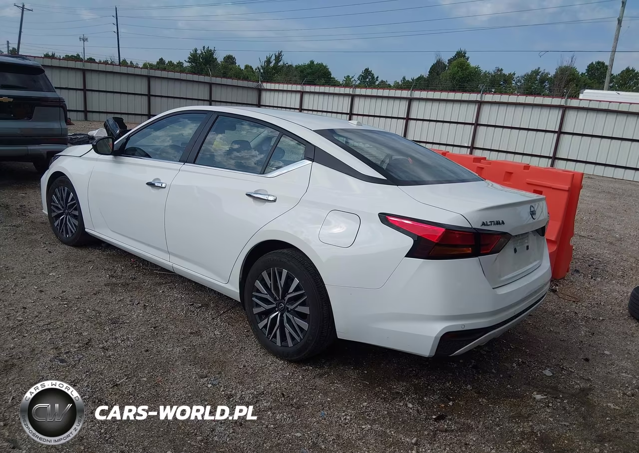 2025 Nissan Altima Sv Fwd VIN:1N4BL4DVXSN378559 - 3