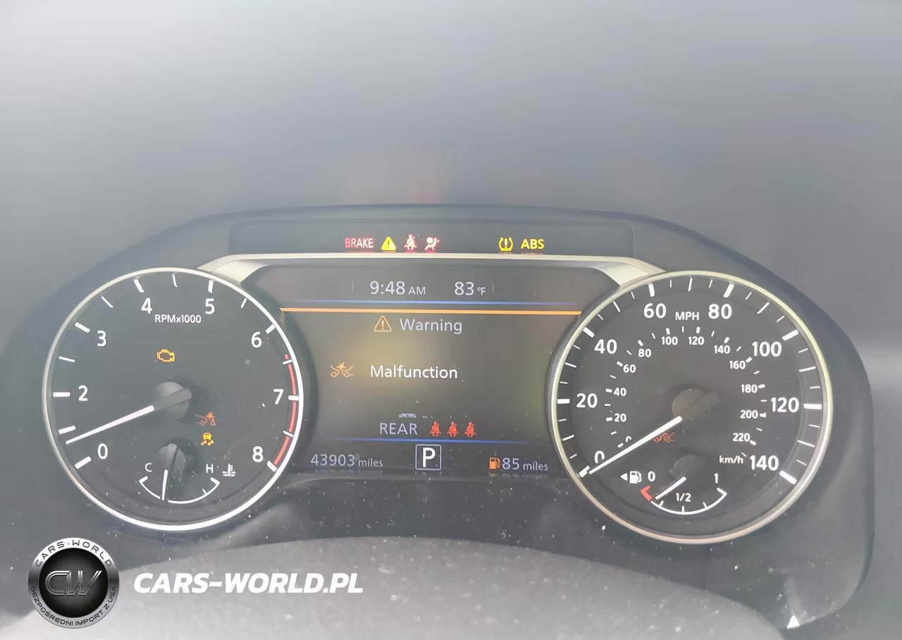 2025 Nissan Altima Sv Fwd VIN:1N4BL4DVXSN378559 - 7
