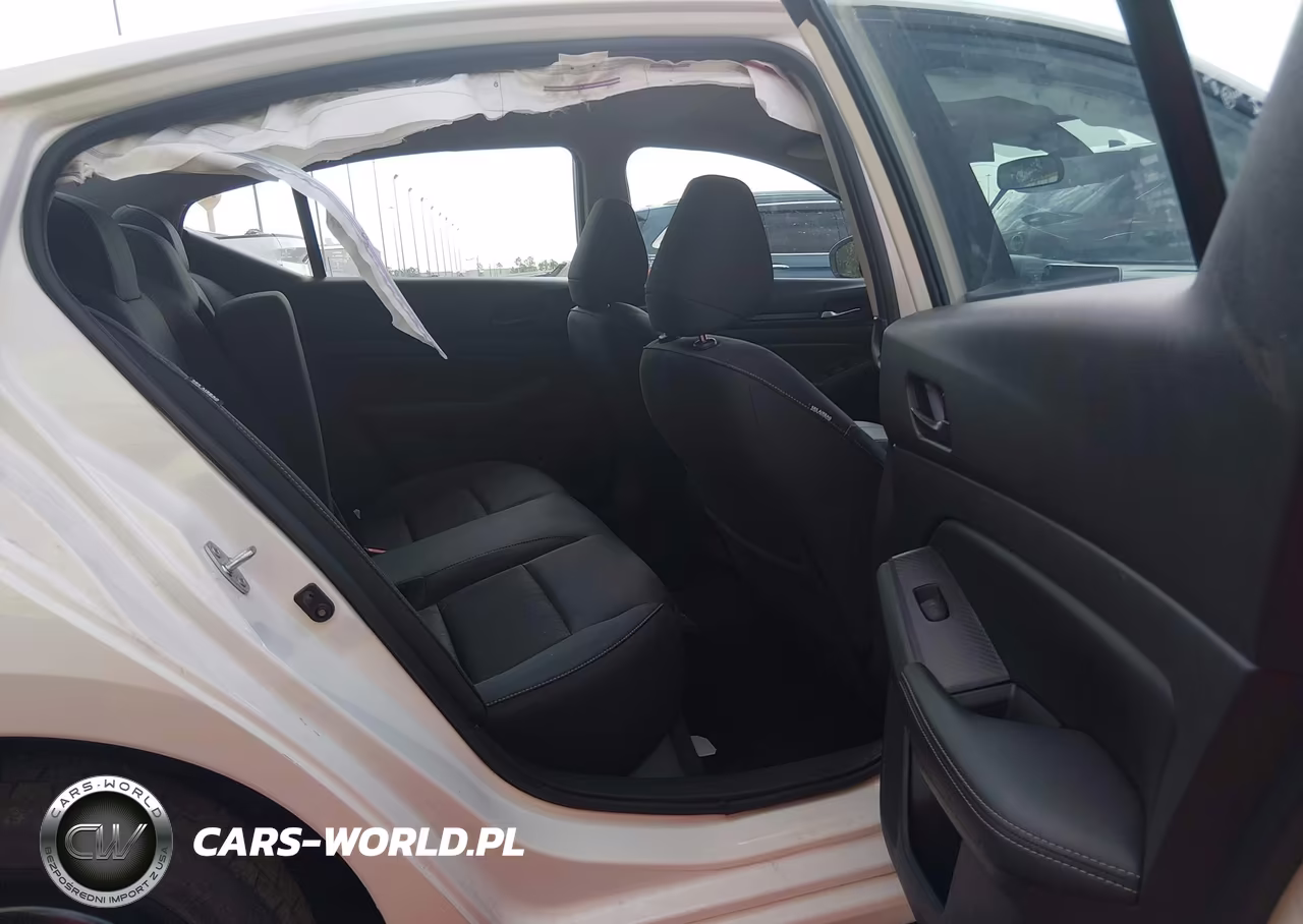 2025 Nissan Altima Sv Fwd VIN:1N4BL4DVXSN378559 - 8