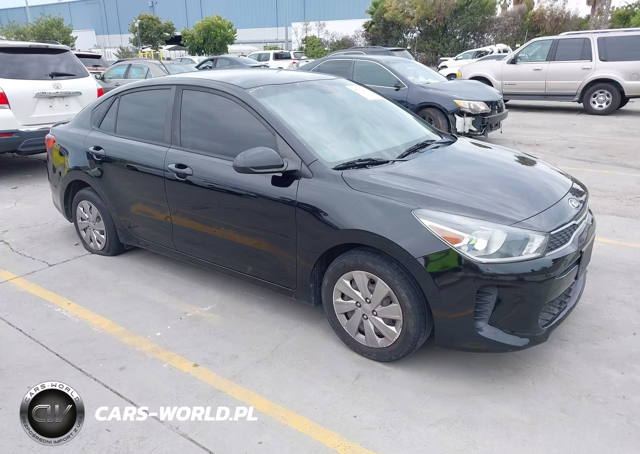 2019 Kia Rio S VIN:3KPA24AB0KE233506 - 1