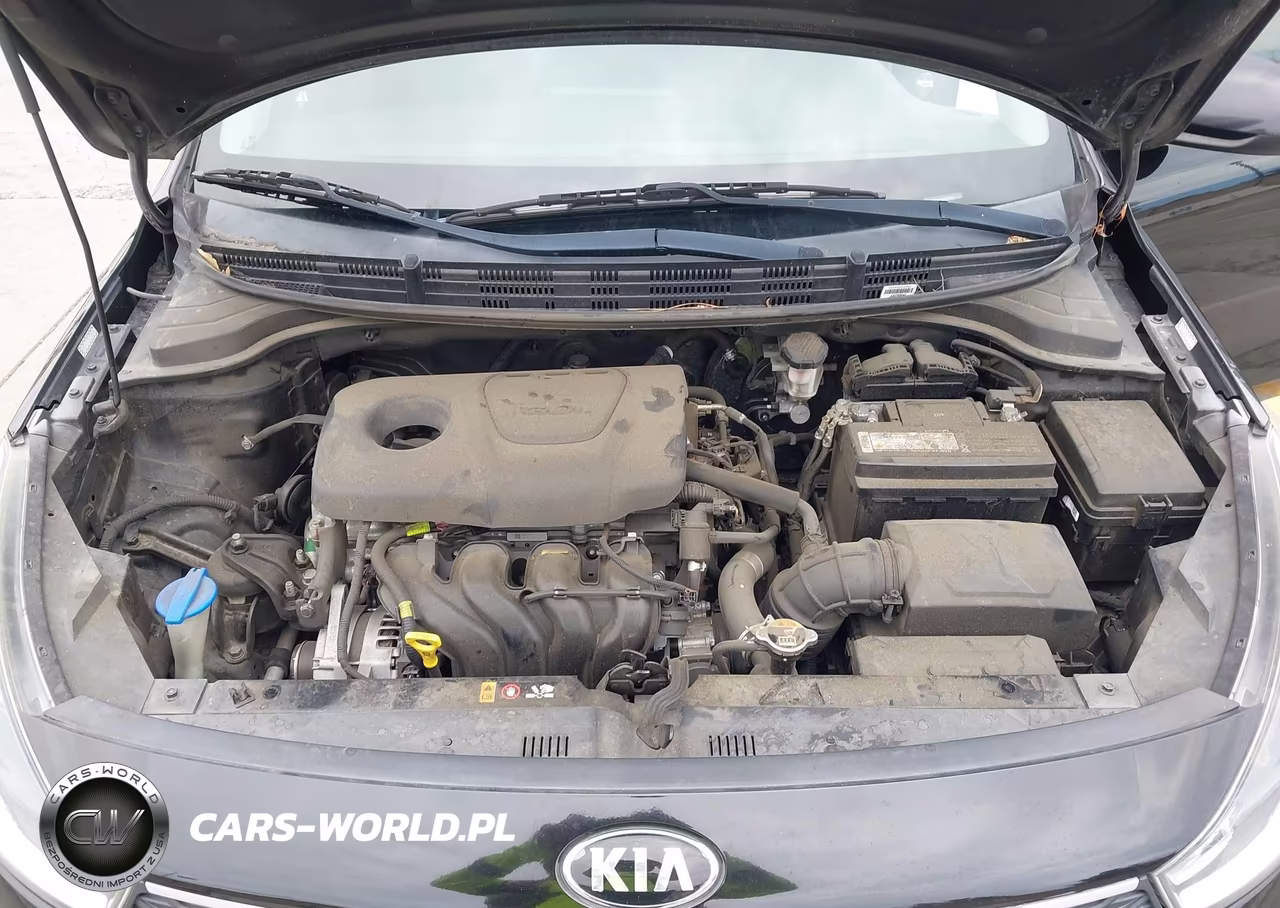 2019 Kia Rio S VIN:3KPA24AB0KE233506 - 10