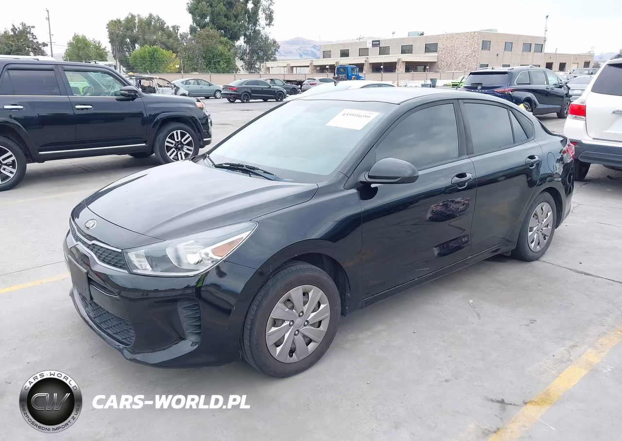2019 Kia Rio S VIN:3KPA24AB0KE233506 - 2