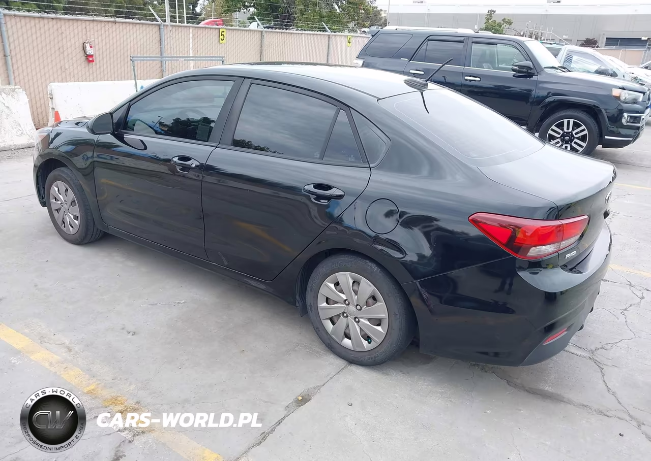 2019 Kia Rio S VIN:3KPA24AB0KE233506 - 3
